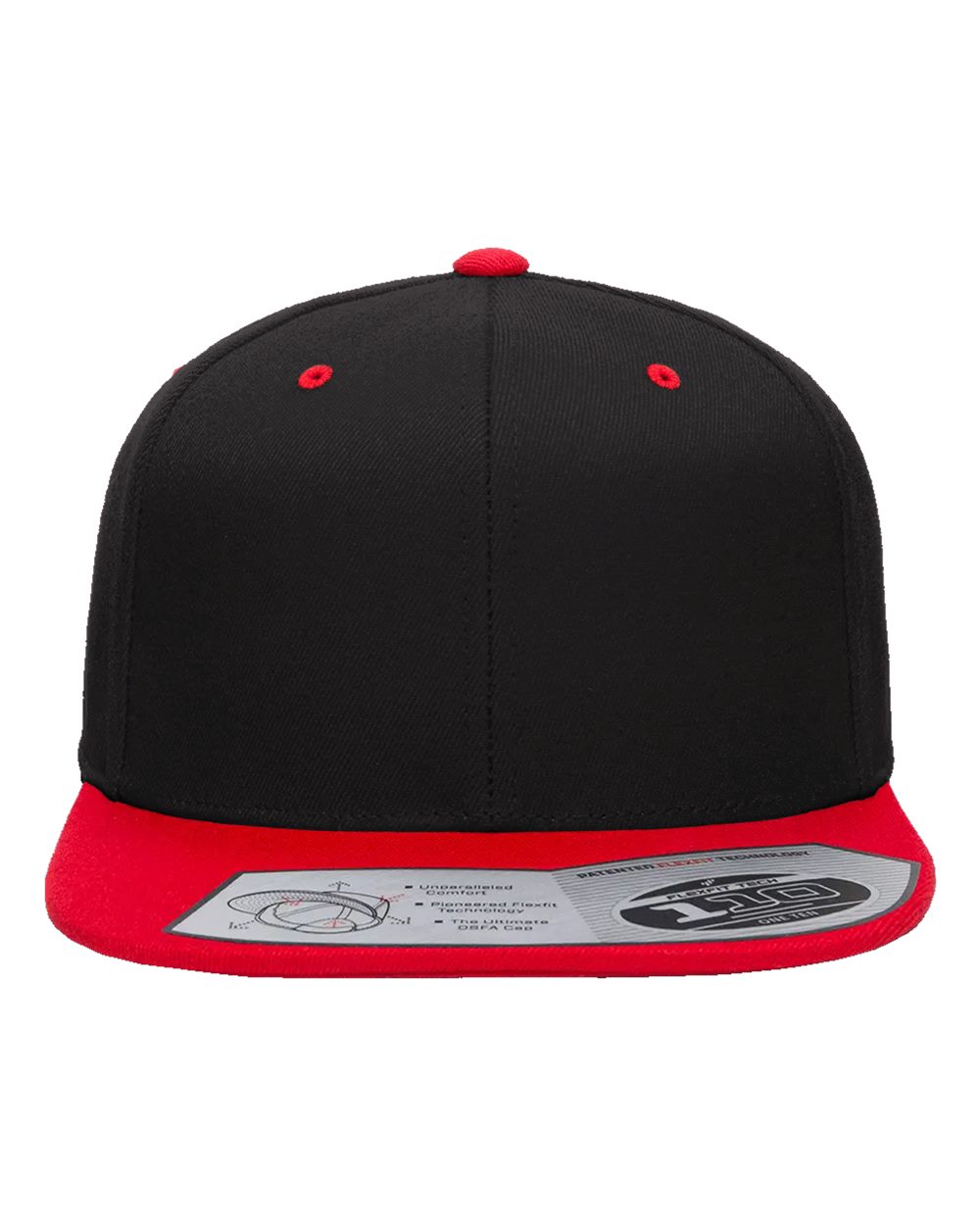 Flexfit Adult Wool Blend Snapback Cap