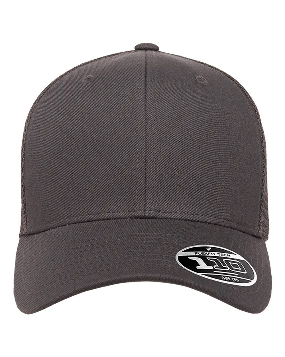 Flexfit Adult 110® Mesh Cap - Charcoal