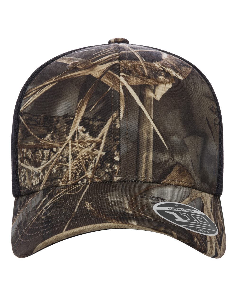 Flexfit Adult 110® Mesh Cap - Realtree Max7/ Brown