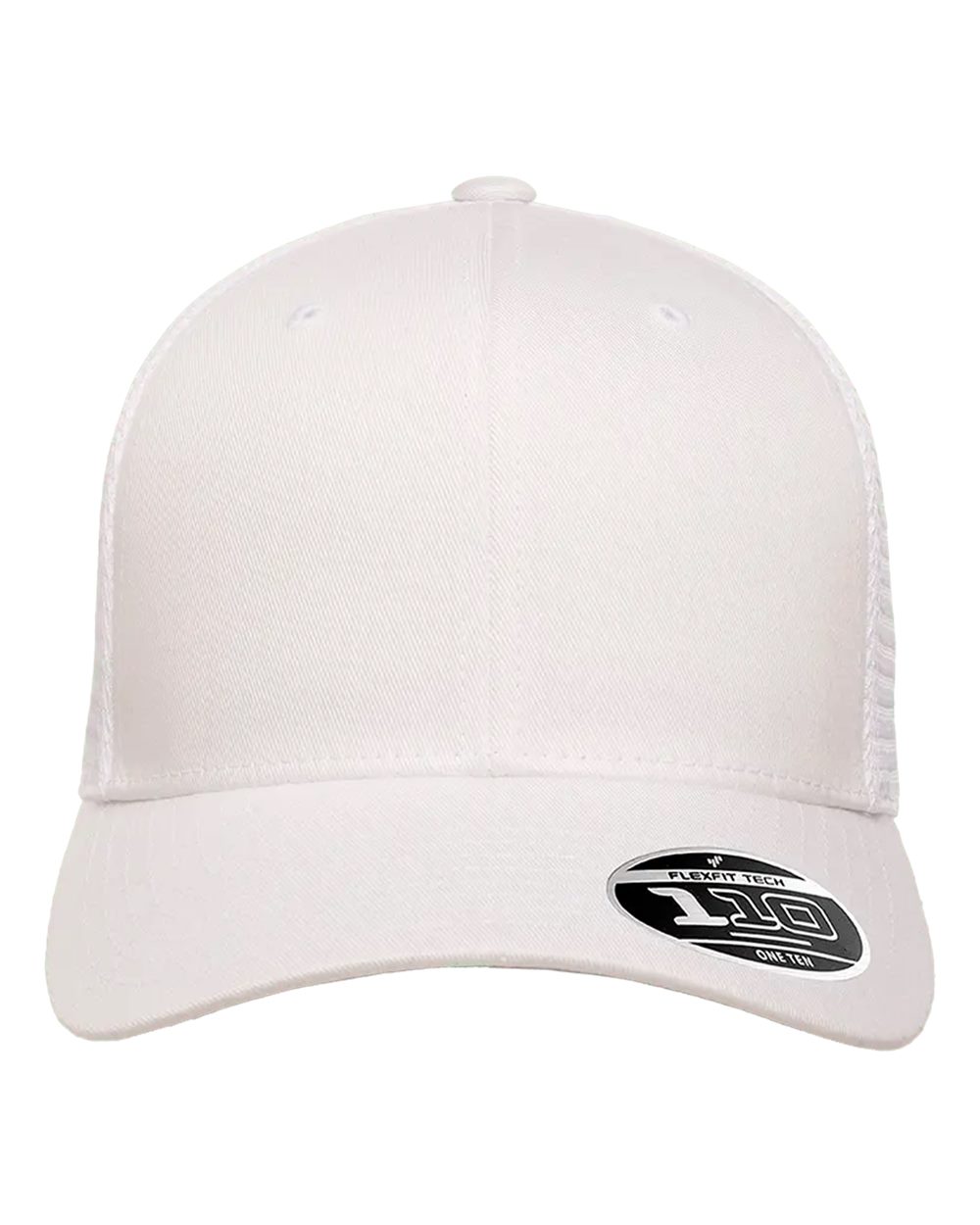 Flexfit Adult 110® Mesh Cap - White
