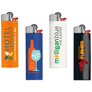 Maxi Lighter - group imprint sample