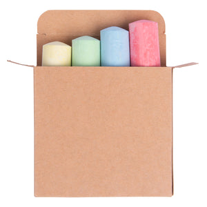 4-Piece Chalk Set - Natural
