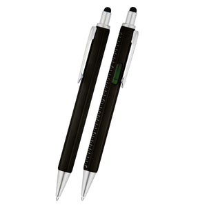 4-In-1 Carpenter Stylus Pen - Black