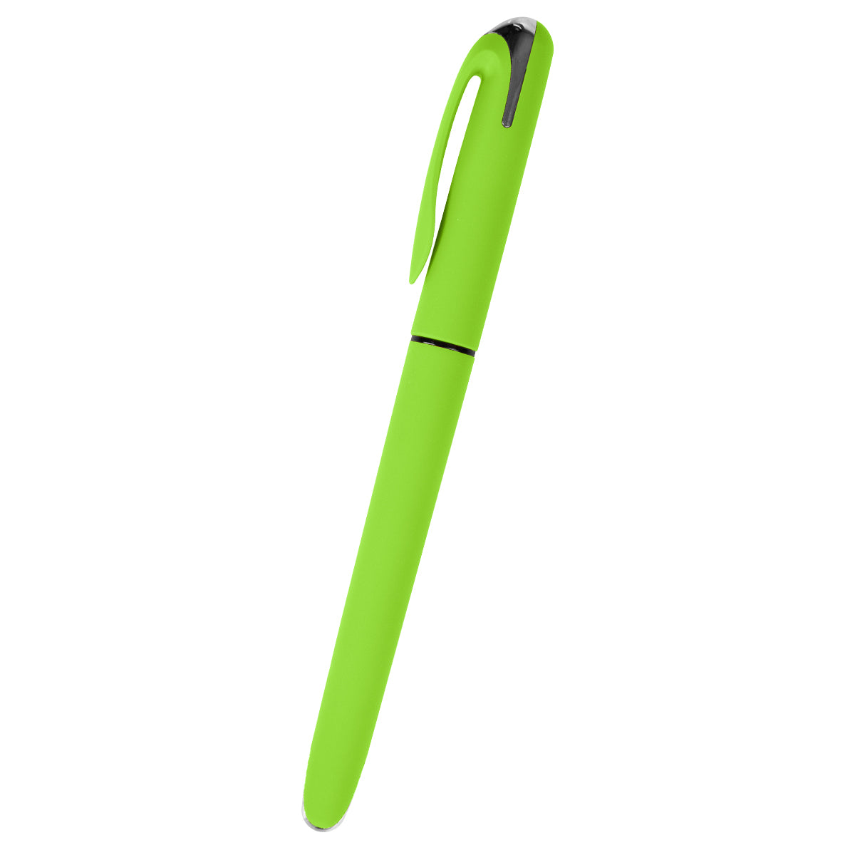 SANTA CRUZ VELVET TOUCH GEL PEN - Lime