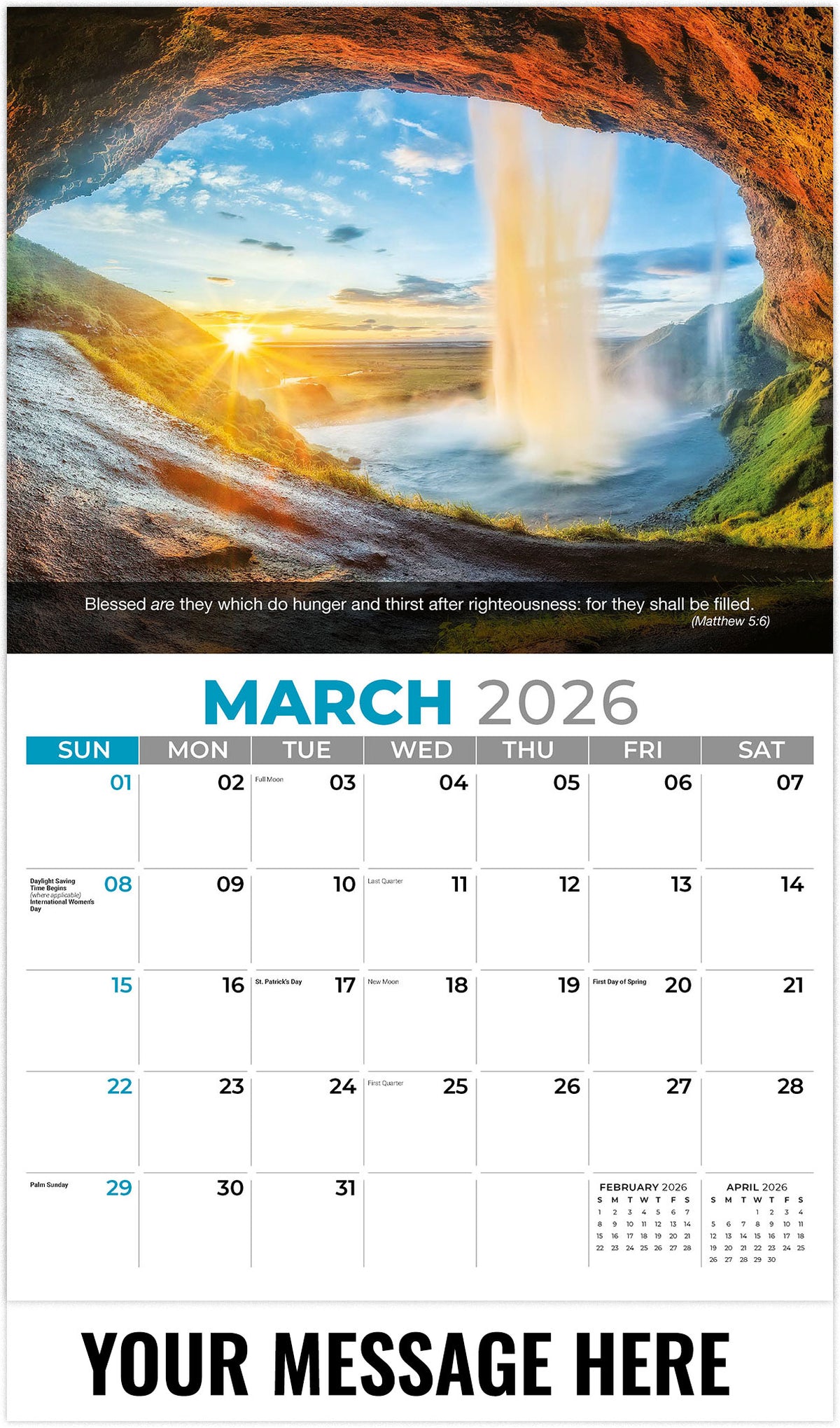 Faith Passages - 2026 Promotional Calendar