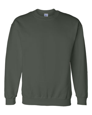 Gildan Dry Blend® 15 oz. Fleece Crew - Forest