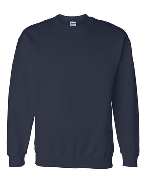 Gildan Dry Blend® 15 oz. Fleece Crew - Navy