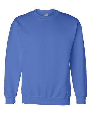 Gildan Dry Blend® 15 oz. Fleece Crew - Royal