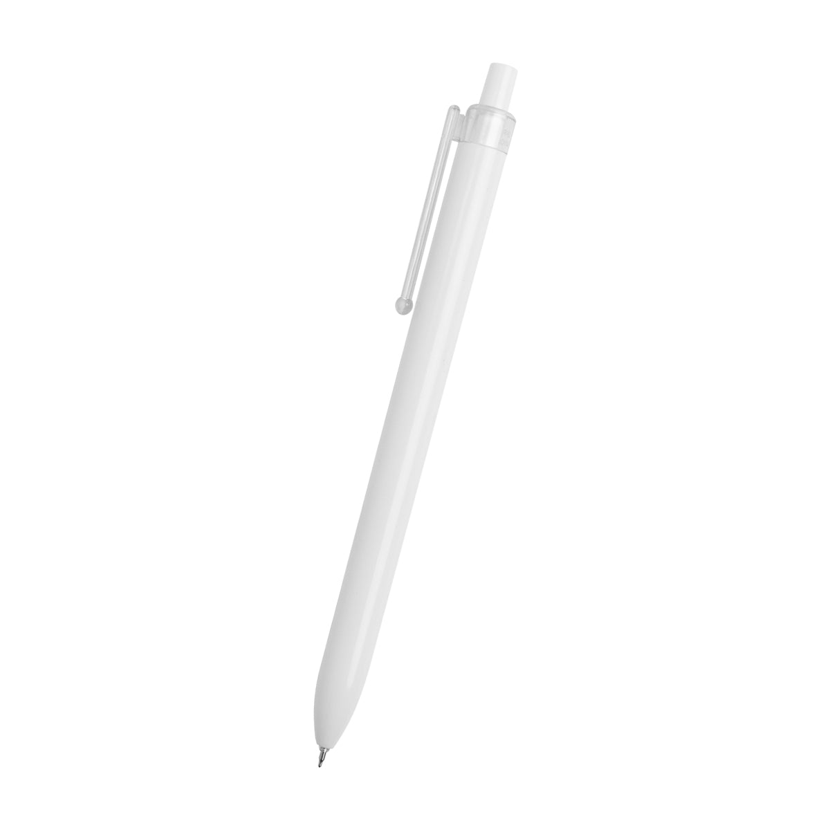 Aurora Recycled Gel Pen - White