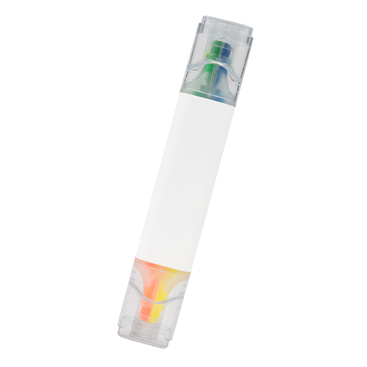 QUAD 4-IN-1 HIGHLIGHTER - White With Clear