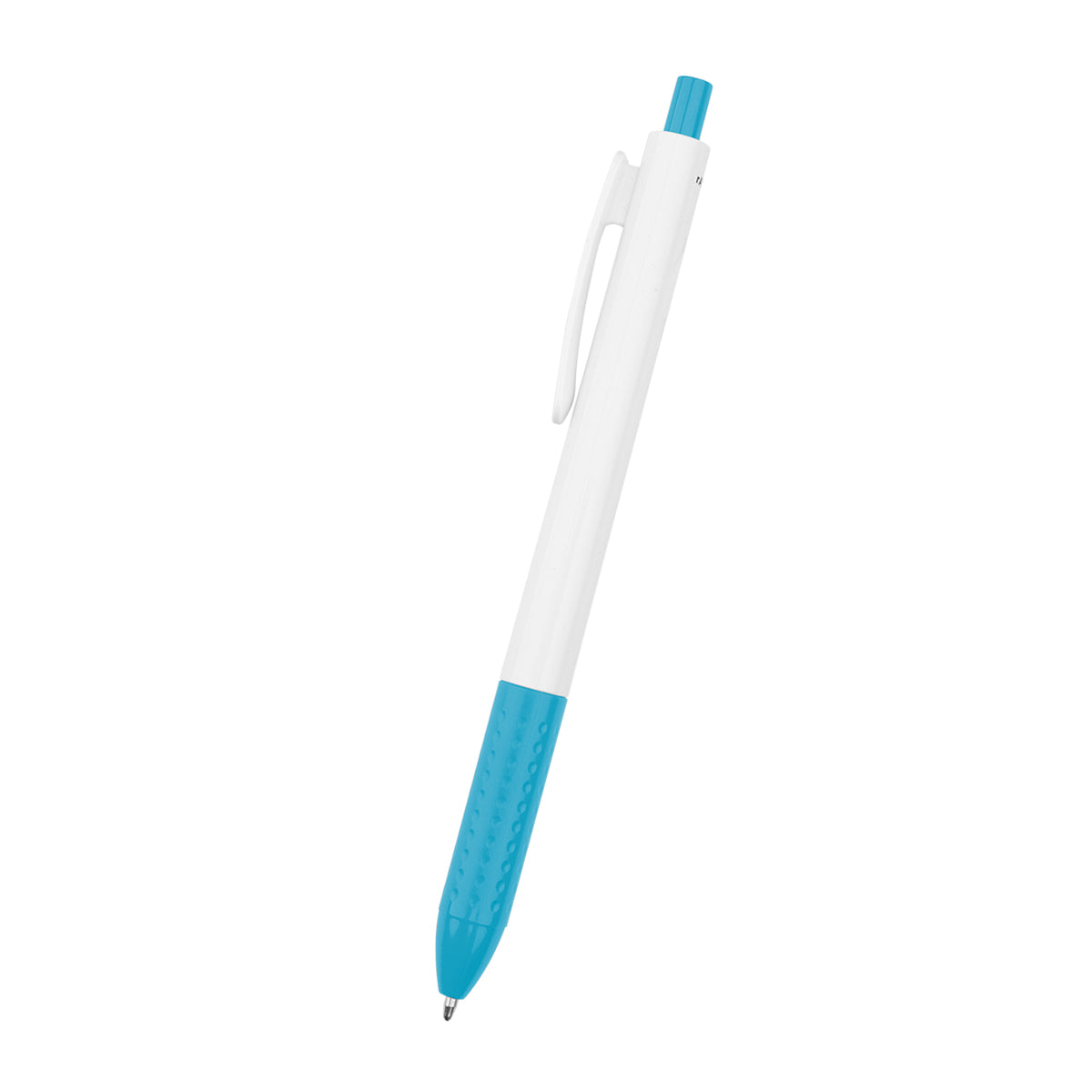 Nova rABS Pen - White With Light Blue