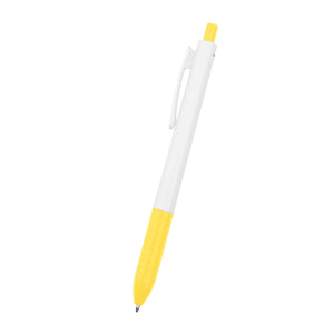 Nova rABS Pen - White With Yellow