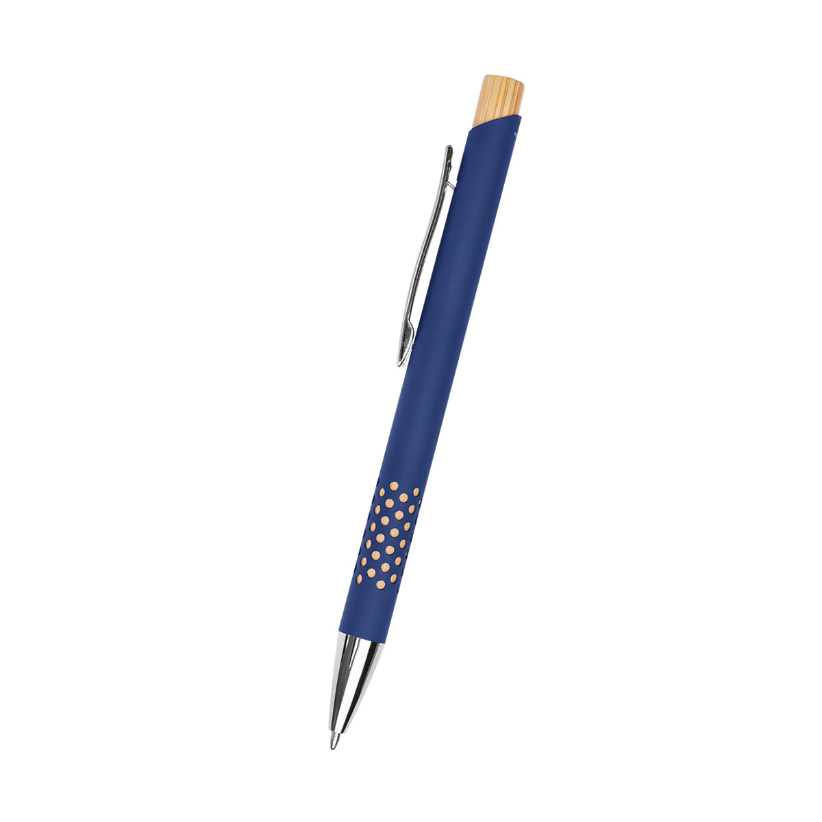 ASHER RECYCLED ALUMINUM PEN - Royal