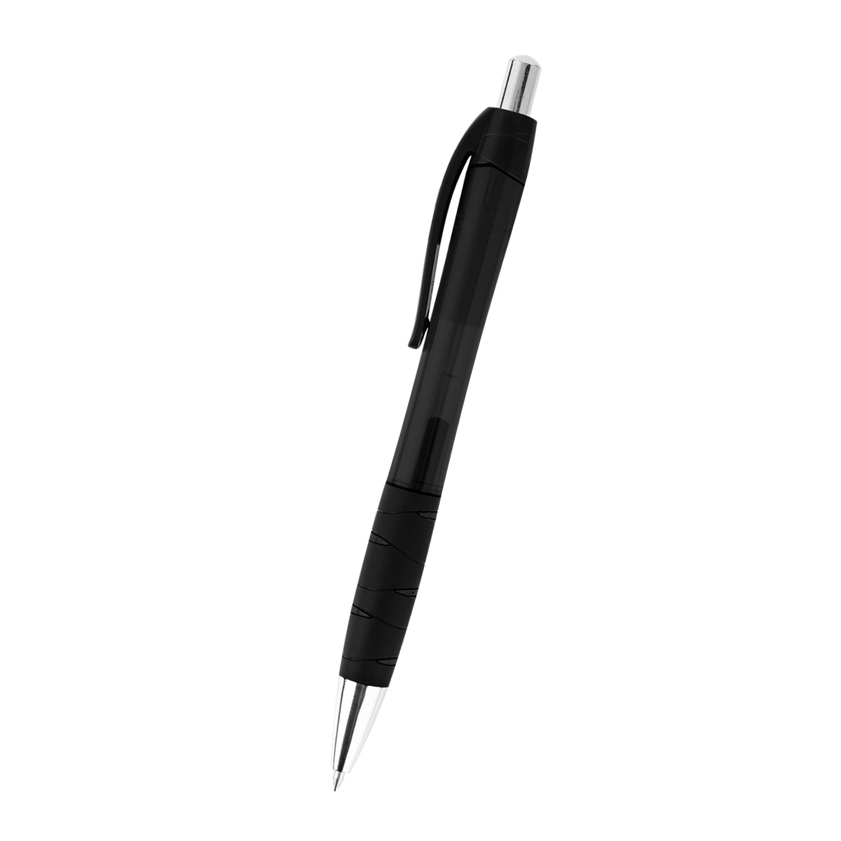 RILEY RPET GEL PEN - Black