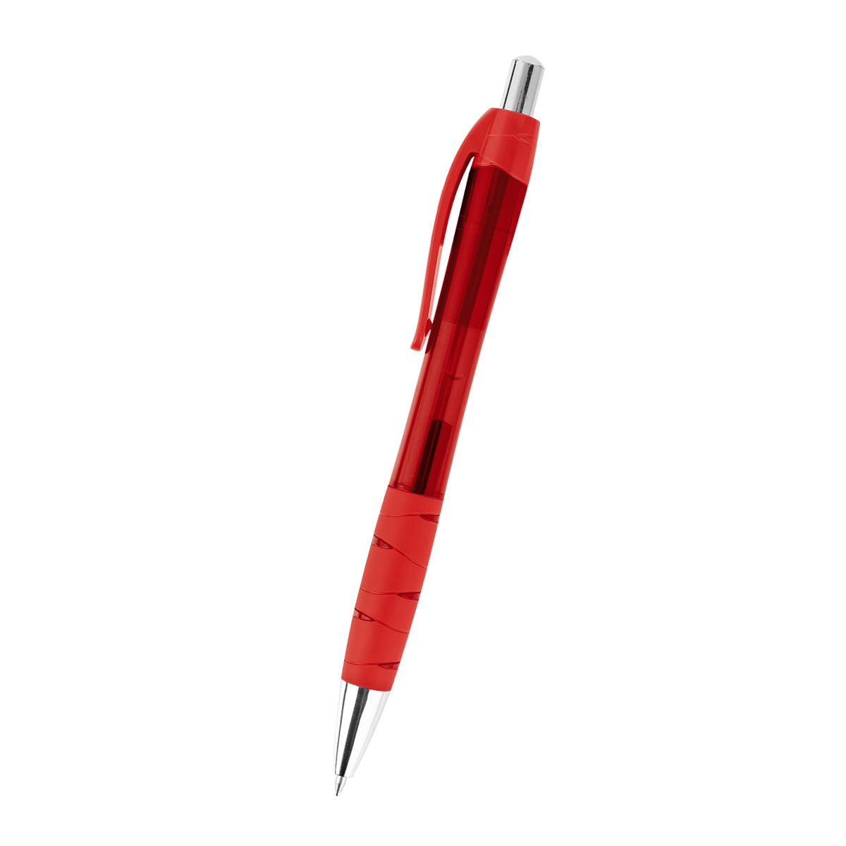 RILEY RPET GEL PEN - Red