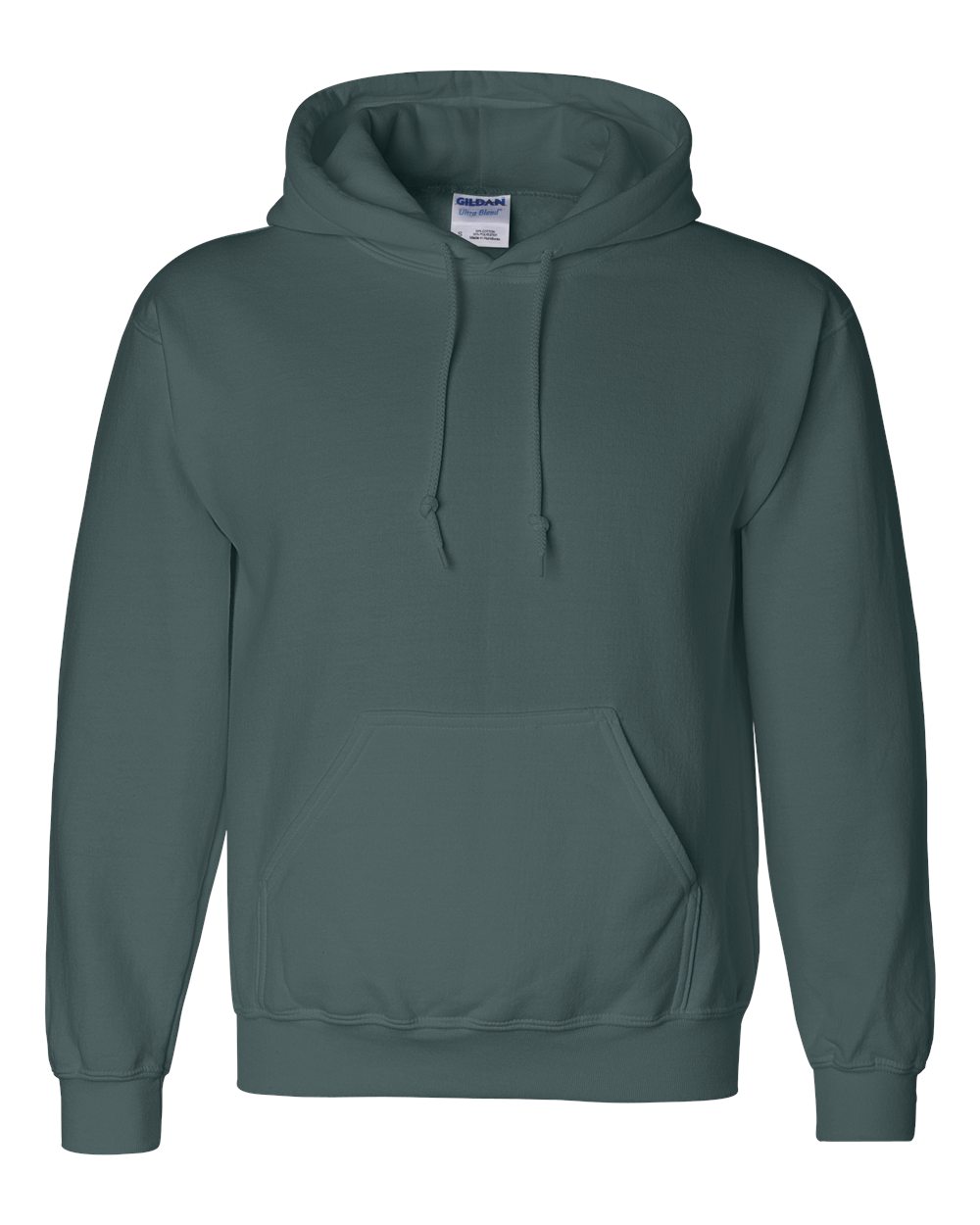 Gildan Unisex DryBlend® Hooded Sweatshirt - Forest