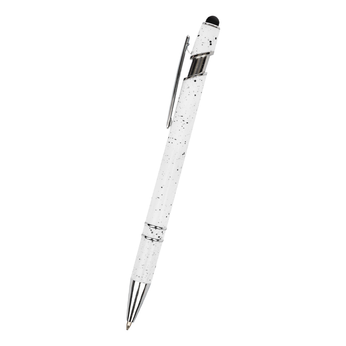 SPECKLED COLLECTION Ember Campfire Incline Stylus Pen - Black