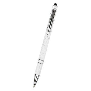 SPECKLED COLLECTION Ember Campfire Incline Stylus Pen - Black