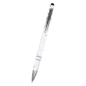 SPECKLED COLLECTION Ember Campfire Incline Stylus Pen - Blue