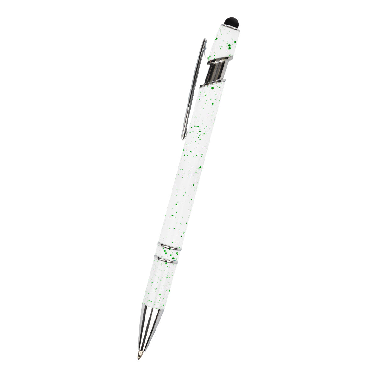 SPECKLED COLLECTION Ember Campfire Incline Stylus Pen - Green
