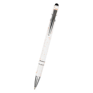 SPECKLED COLLECTION Ember Campfire Incline Stylus Pen - Orange