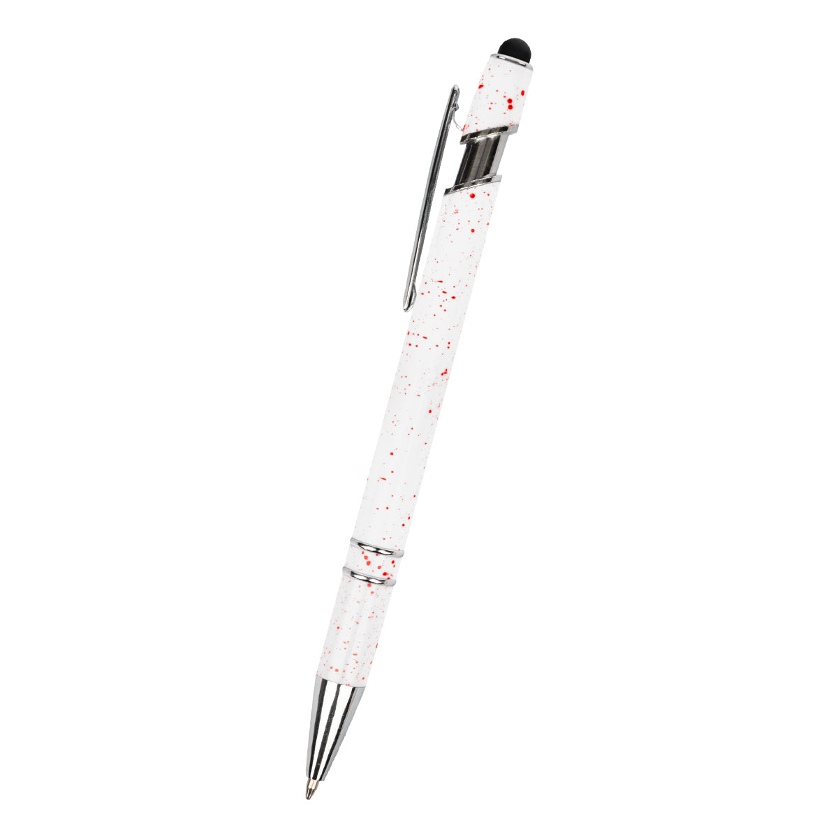 SPECKLED COLLECTION Ember Campfire Incline Stylus Pen - Red
