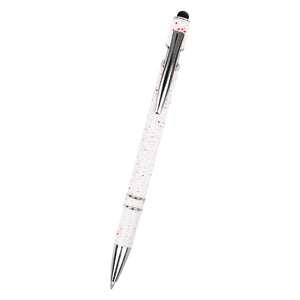 SPECKLED COLLECTION Ember Campfire Incline Stylus Pen - Red