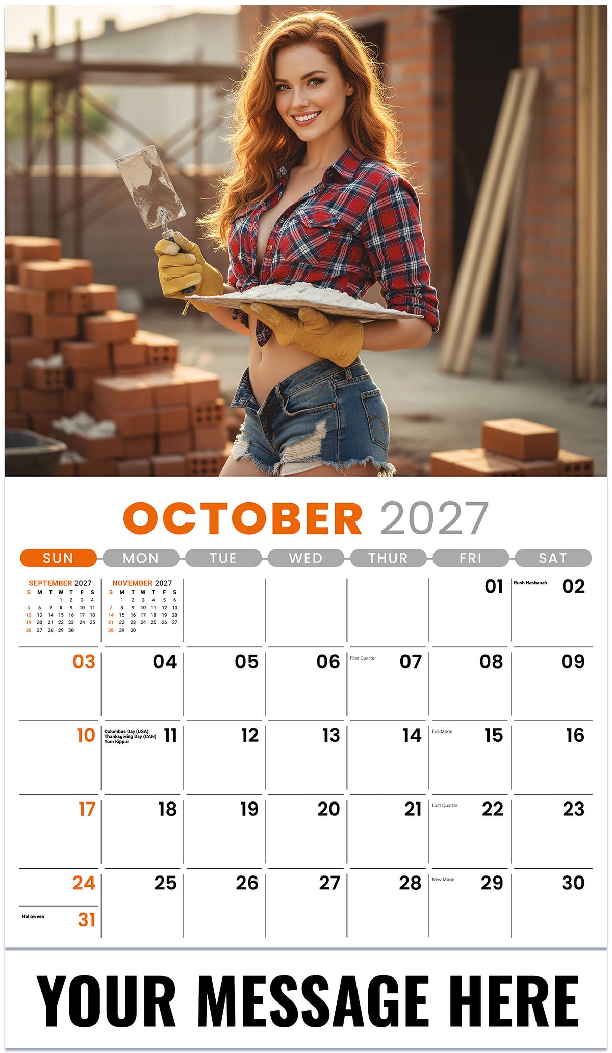 Building Babes - 2027 Promotional Calendar