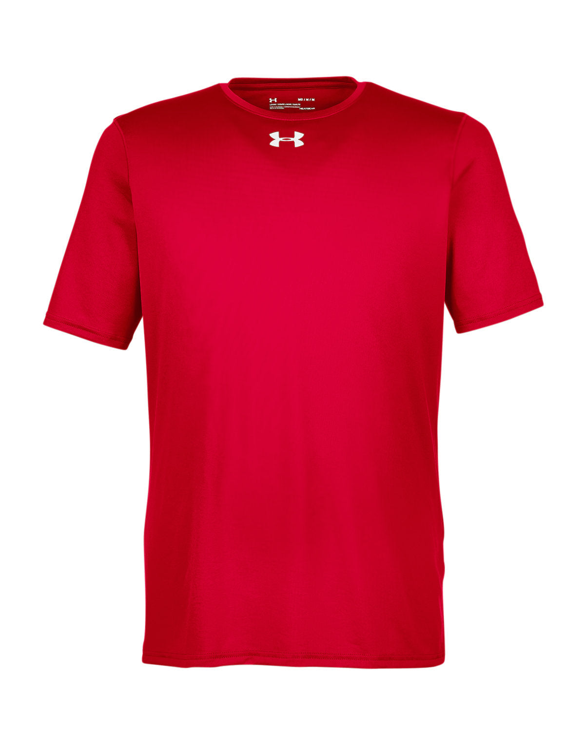 Under Armour Men's Locker T-Shirt 2.0 - Red/Silver