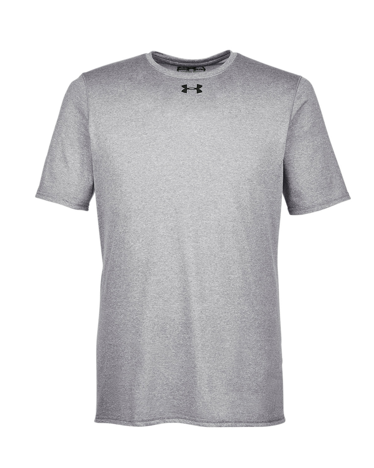 Under Armour Men's Locker T-Shirt 2.0 - Grey Heather/Black