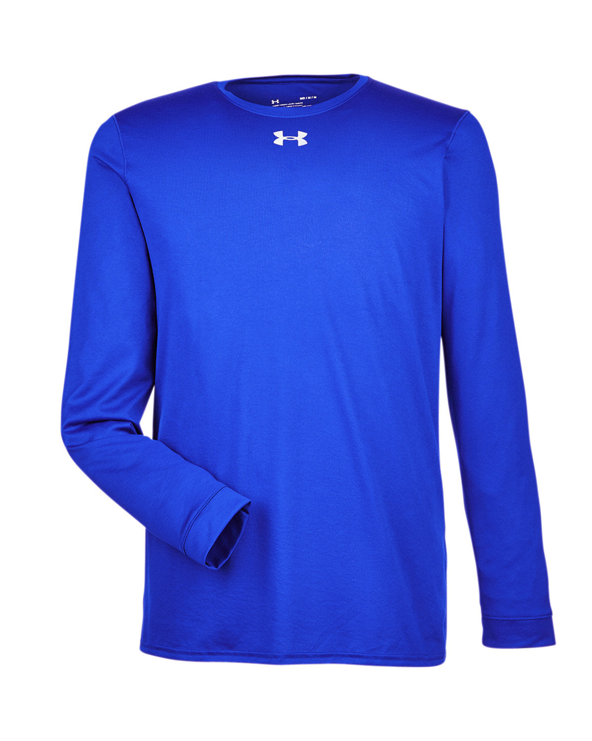 Under Armour Men's Long-Sleeve Locker T-Shirt 2.0 - Royal/Silver