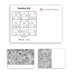 Post-it Custom Printed Coloring Pad