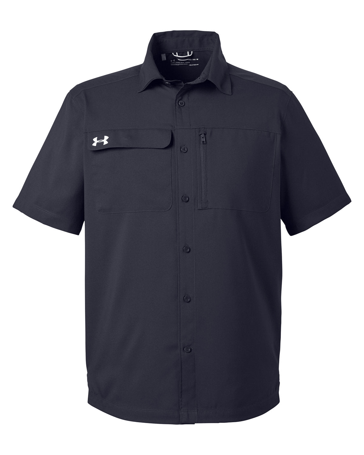 Under Armour Men's Motivate Coach Woven Shirt - Black