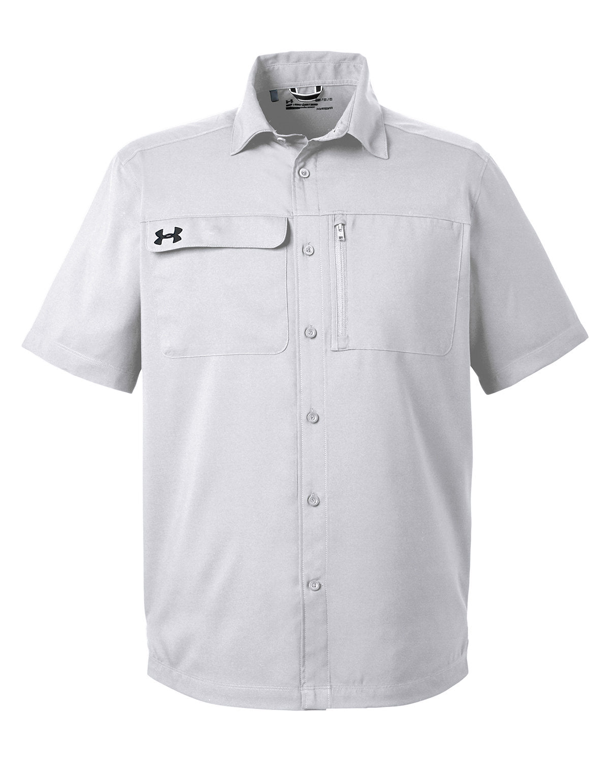 Under Armour Men's Motivate Coach Woven Shirt - Hl Gr