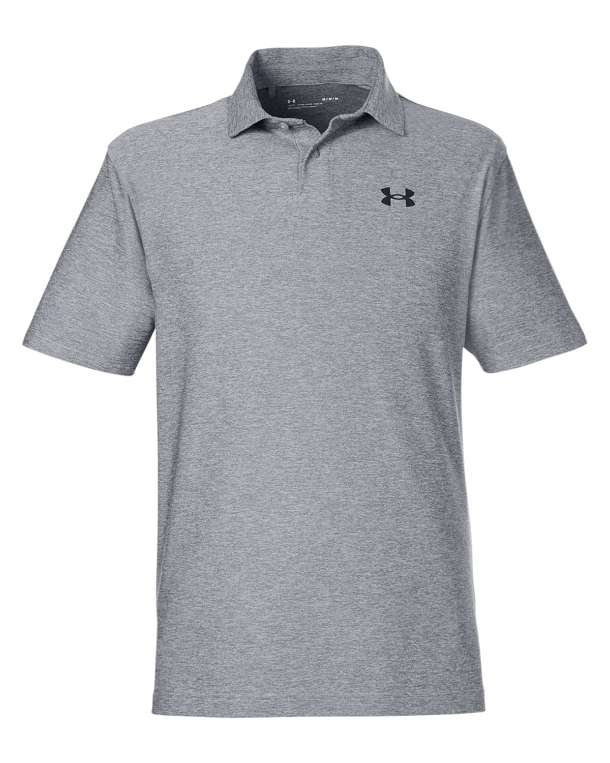 Under Armour Men's T2G Polo Limited Edition - Steel/ Black