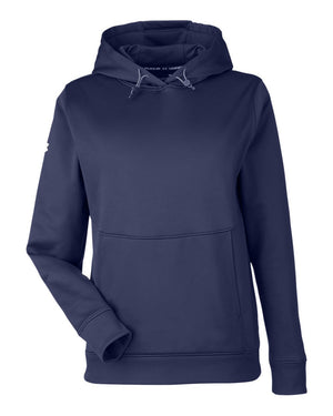 Under Armour Ladies' Storm Armourfleece - Midnight Navy/ White