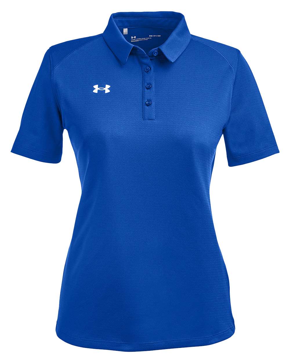 Under Armour Ladies' Tech™ Polo - Royal/ White