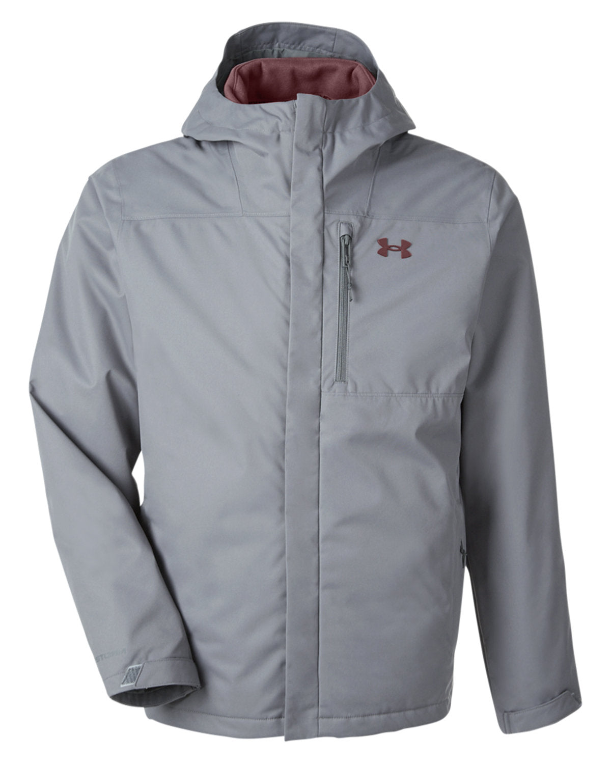 Under Armour Men's Porter 3-In-1 2.0 Jacket - Pitch Grey
