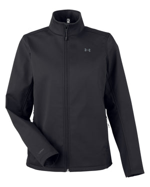 Under Armour Ladies' ColdGear® Infrared Shield 2.0 Jacket - Black/ Ptc Grey