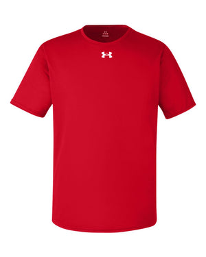 Under Armour Men's Team Tech T-Shirt - Red/ White