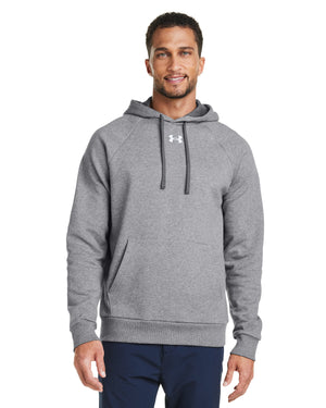 Under Armour Men's Rival Fleece Hooded Sweatshirt - Front