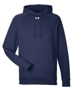 Under Armour Men's Rival Fleece Hooded Sweatshirt - Mid Nvy