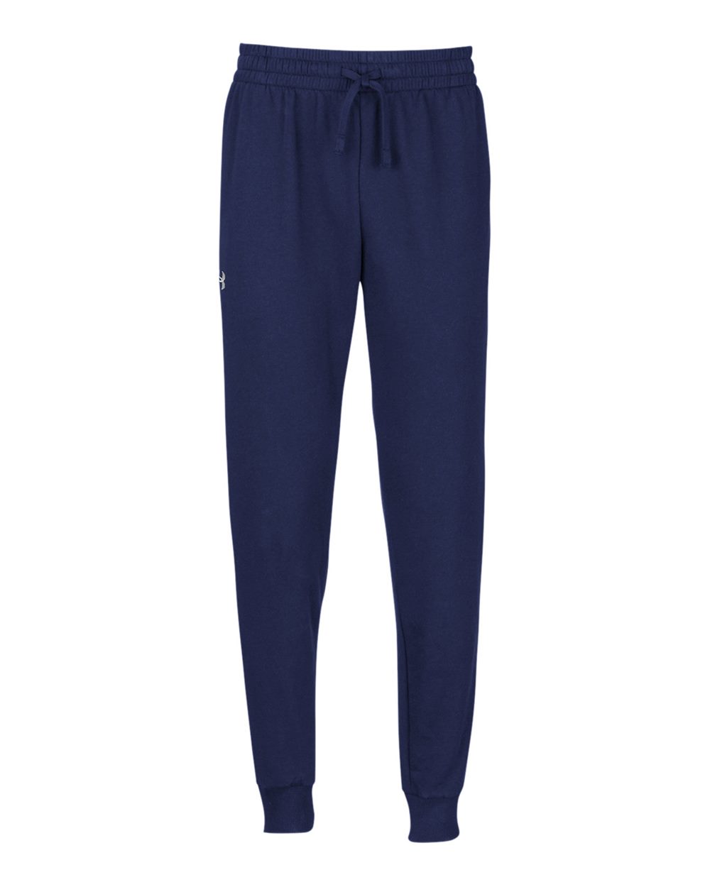 Under Armour Men's Rival Fleece Sweatpant - Midnight Navy/ White