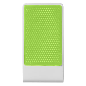 Phone Stand - White With Lime