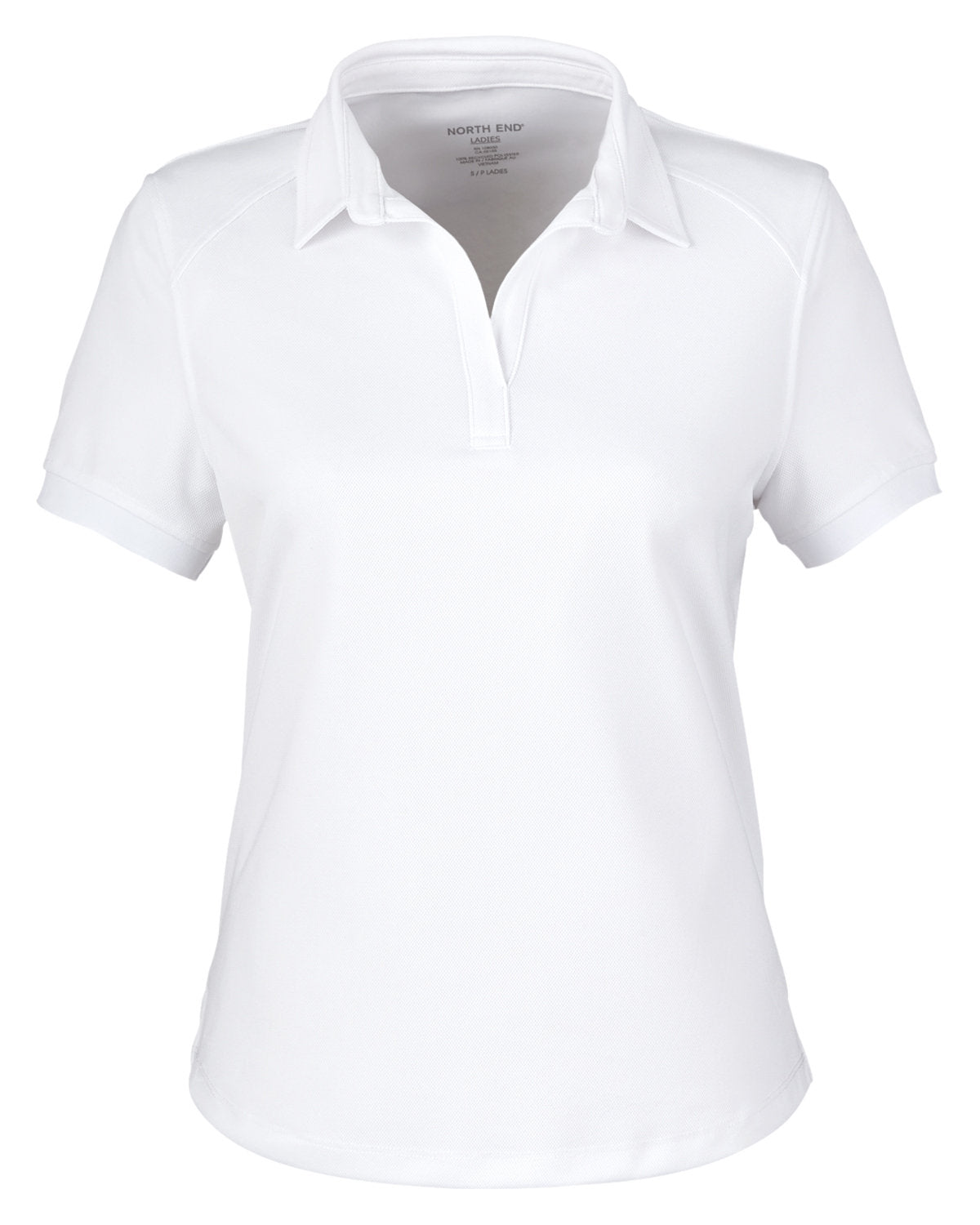 Ladies' Express Tech Performance Polo - White