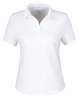 Ladies' Express Tech Performance Polo - White