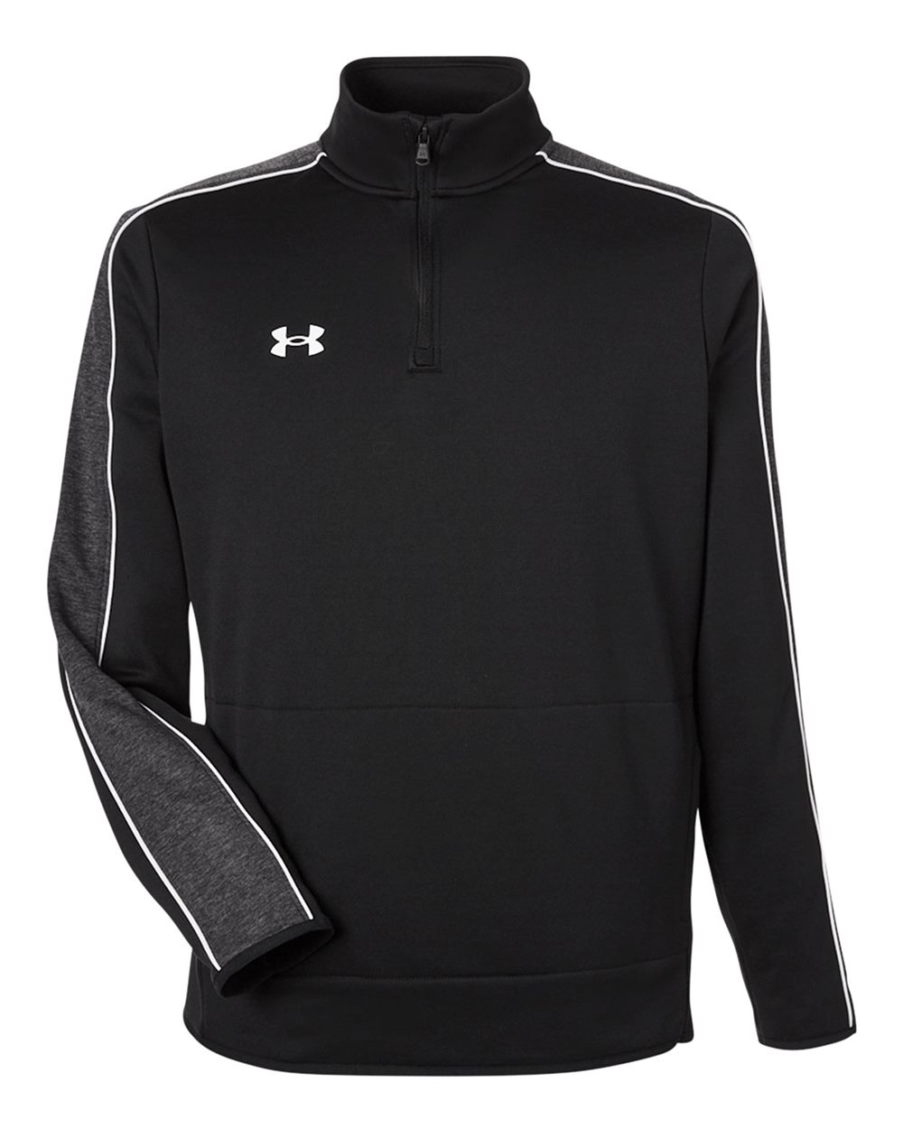 Under Armour Men's Command Quarter-Zip 2.0 - Black/ White
