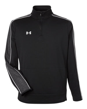 Under Armour Men's Command Quarter-Zip 2.0 - Black/ White