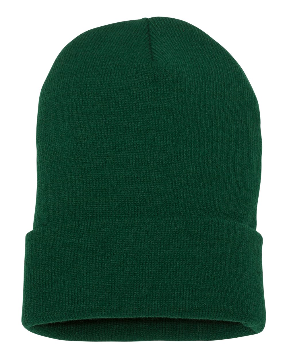 YP Classics Adult Cuffed Knit Beanie - Spruce