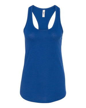 Next Level Women's Ideal Racerback Tank - Royal
